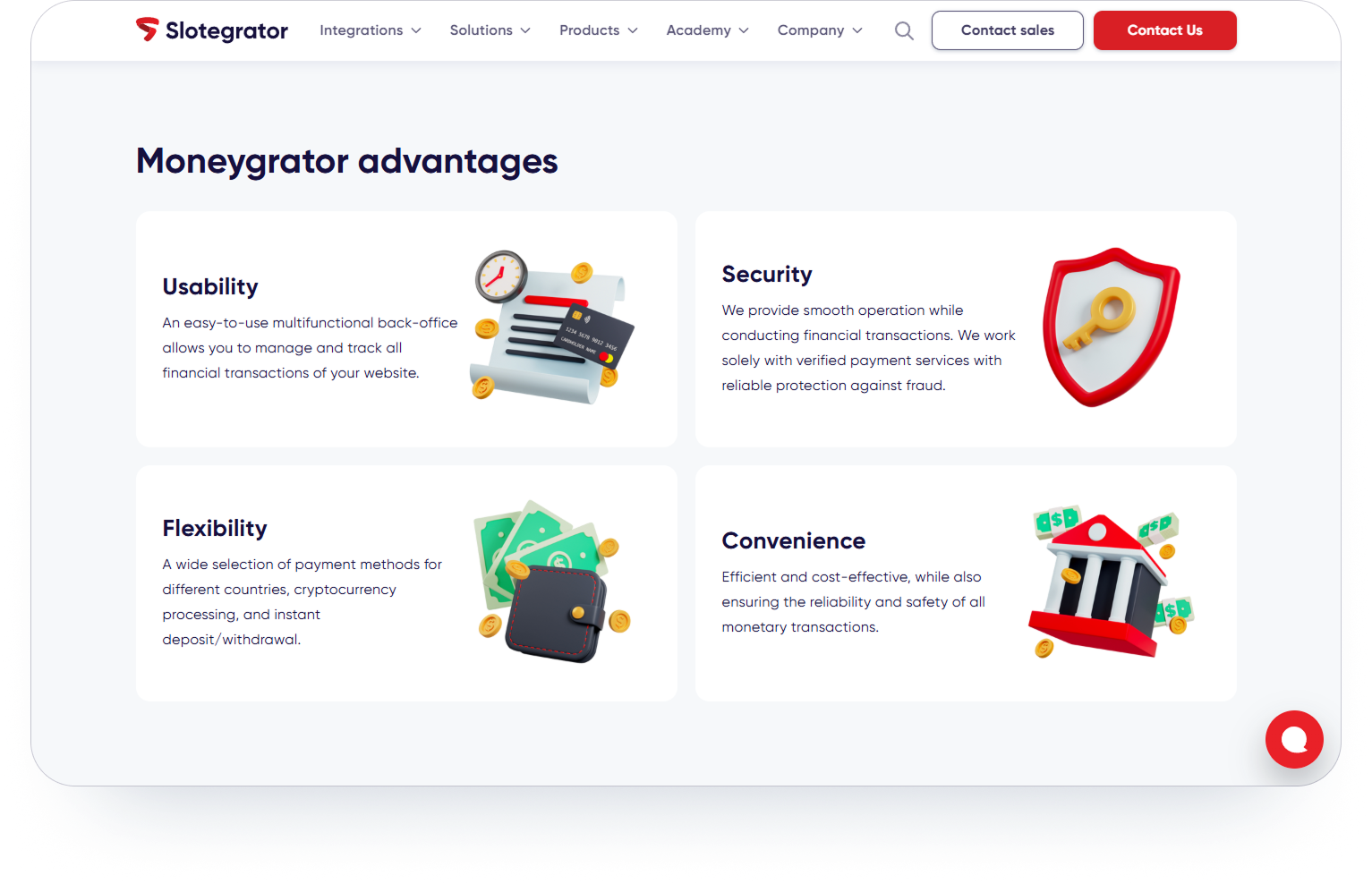 Example of Custom 3D Images For Web, App & Products